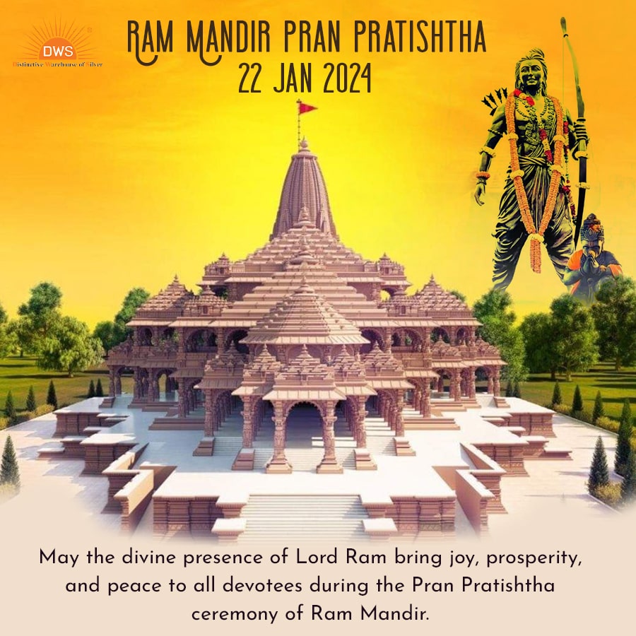 The Power of Faith and Unity: Ram Mandir Pran Pratishtha